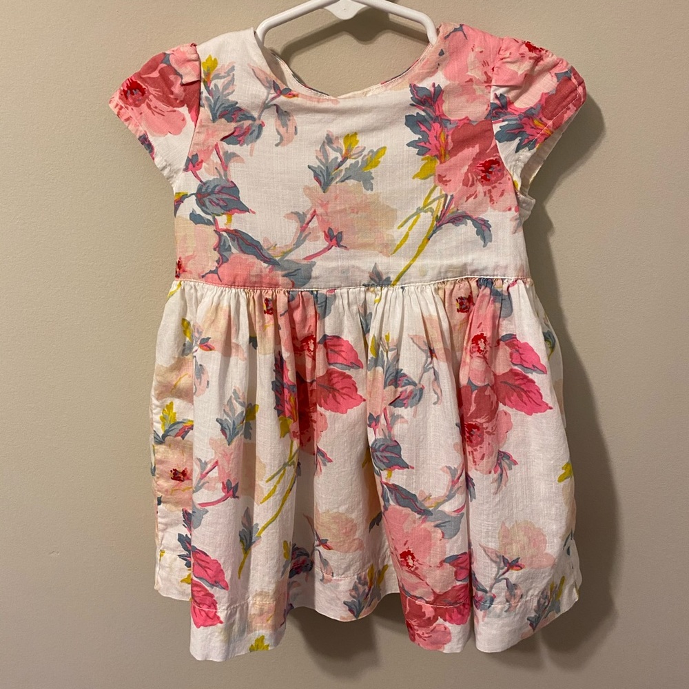 Gap flower dress